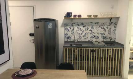Apartamento com 2 quartos para alugar na Rua Doutor Cesário Mota Júnior, 568, Vila Buarque, São Paulo, 30 m2 por R$ 3.200