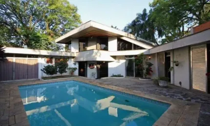 Casa com 4 quartos para alugar na Rua Alberto Faria, 1518, Alto de Pinheiros, São Paulo, 453 m2 por R$ 43.500