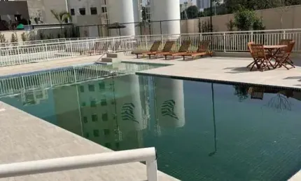 Apartamento com 2 quartos para alugar na Rua Federação Paulista de Futebol, 41, Várzea da Barra Funda, São Paulo, 35 m2 por R$ 3.000