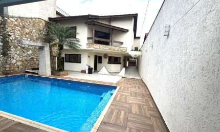 Casa com 4 quartos para alugar na Rua Jaguari, 721, Campestre, Santo André, 497 m2 por R$ 23.000