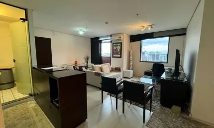 Apartamento com 1 quarto para alugar na rua joaquim floriano, 466, itaim bibi, são paulo, 74 m2 por r$ 7.000