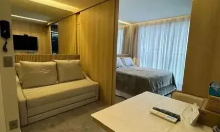 Apartamento com 1 quarto para alugar na Rua Jesuíno Arruda, 196, Itaim Bibi, São Paulo, 27 m2 por R$ 6.978