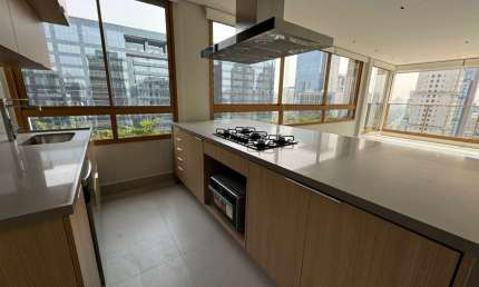 Apartamento com 3 quartos para alugar na Rua Joaquim Floriano, 1125, Itaim Bibi, São Paulo, 147 m2 por R$ 30.000