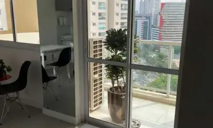 Sala comercial para alugar na avenida engenheiro luiz carlos berrini, 105, cidade monções, são paulo, 85 m2 por r$ 8.500