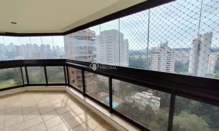 Apartamento com 4 quartos para alugar na rua deputado laércio corte, 951, paraíso do morumbi, são paulo, 200 m2 por r$ 11.490