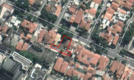 Terreno comercial para alugar na Rua Bastos Pereira, 126, Vila Nova Conceição, São Paulo, 450 m2 por R$ 10.000