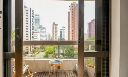 Apartamento com 3 quartos para alugar na Rua Lopes Neto, 56, Itaim Bibi, São Paulo, 225 m2 por R$ 30.000