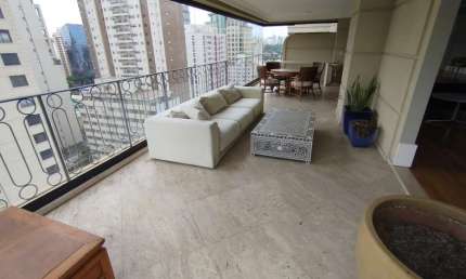 Apartamento com 5 quartos para alugar na Rua Doutor Eduardo de Souza Aranha, 255, Vila Nova Conceição, São Paulo, 511 m2 por R$ 80.000
