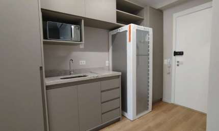 Apartamento com 1 quarto para alugar na Rua Cancioneiro de Évora, 73, Santo Amaro, São Paulo, 25 m2 por R$ 3.450
