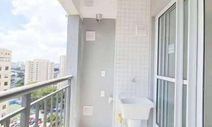 Apartamento com 2 quartos para alugar na Rua Marina Ciufuli Zanfelice, 176, Lapa, São Paulo, 41 m2 por R$ 3.000