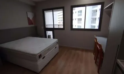 Apartamento com 1 quarto para alugar na rua cancioneiro de évora, 73, santo amaro, são paulo, 25 m2 por r$ 3.450