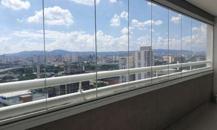 Apartamento com 1 quarto para alugar na Rua Adalberto Kemeny, 82, Parque Industrial Tomas Edson, São Paulo, 45 m2 por R$ 3.000