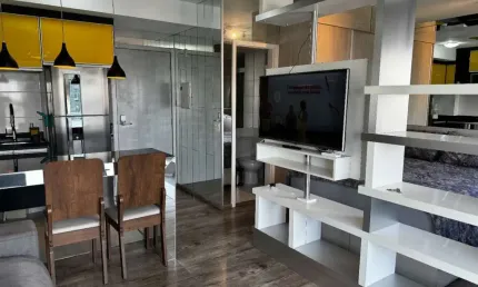 Apartamento com 1 quarto para alugar na Rua Henri Dunant, 1066, Santo Amaro, São Paulo, 33 m2 por R$ 4.500