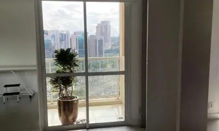 Sala comercial para alugar na avenida engenheiro luiz carlos berrini, 105, cidade monções, são paulo, 85 m2 por r$ 8.500