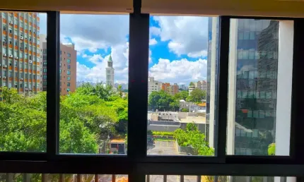 Apartamento com 1 quarto para alugar na rua oscar pereira da silva, 102, itaim bibi, são paulo, 38 m2 por r$ 6.000