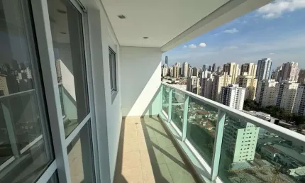 Apartamento com 1 quarto para alugar na Praça Barão de Itaqui, 733, Vila Gomes Cardim, São Paulo, 45 m2 por R$ 3.400