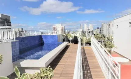 Apartamento com 1 quarto para alugar na Rua Doutor Nicolau de Sousa Queirós, 673, Vila Mariana, São Paulo, 34 m2 por R$ 3.400