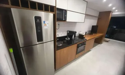 Apartamento com 1 quarto para alugar na rua raul pompéia, 581, pompéia, são paulo, 28 m2 por r$ 3.500