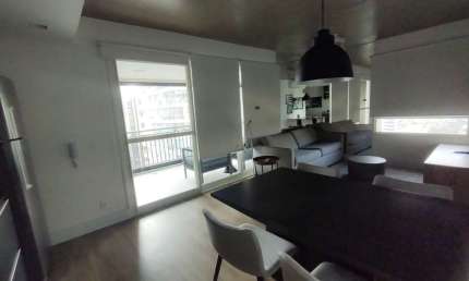 Apartamento com 1 quarto para alugar na Rua Jean Peltier, 311, Cidade Monções, São Paulo, 63 m2 por R$ 5.500