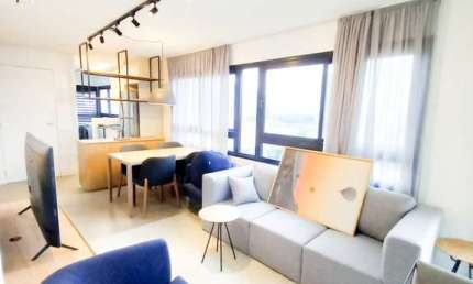 Apartamento com 1 quarto para alugar na Rua Padre Carvalho, 730, Pinheiros, São Paulo, 65 m2 por R$ 6.772