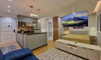 Apartamento com 1 quarto para alugar na Rua do Lago, 237, Vila Nair, São Paulo, 34 m2 por R$ 3.125