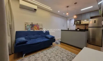 Apartamento com 1 quarto para alugar na Rua do Lago, 237, Vila Nair, São Paulo, 34 m2 por R$ 2.900