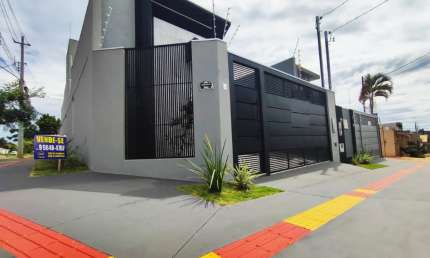 Casa Nova com 3 suítes, piscina e gourmet - Rita Vieira