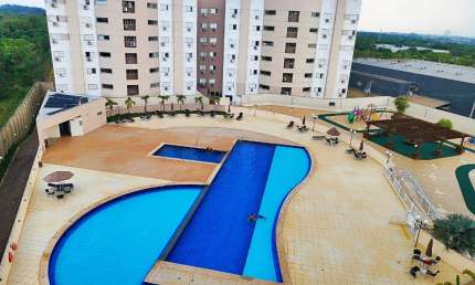 Apartamento à venda na Rua Desembargador Leão Neto do Carmo, 1504, Jardim Veraneio, Campo Grande