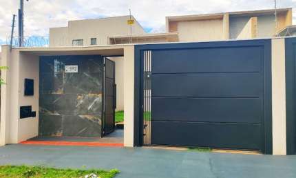 Casa com 2 quartos à venda na Rua Guilherme de Almeida, 592, Nova Lima, Campo Grande
