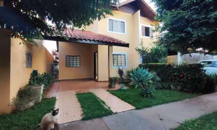 Casa em condomínio fechado com 3 quartos à venda na Rua Caldas Aulete, 635, Coopharádio, Campo Grande