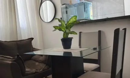 Apartamento com 2 quartos à venda na Rua Sunko Yonamine, 400, Morada do Sossego, Campo Grande