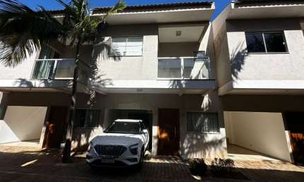 Casa em condomínio fechado à venda na Rua José Nogueira Vieira, 658, Tiradentes, Campo Grande