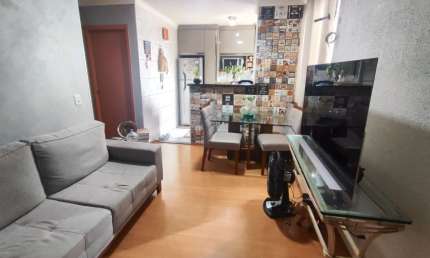 Apartamento Próximo a UFMS com Planejados e 2 ar condicionado