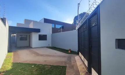 Casa com 2 quartos à venda na Rua Ministro Petrônio Portela, Jardim Itamaracá, Campo Grande