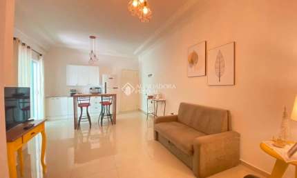 Apartamento com 2 quartos à venda na Servidão Nossa Senhora do Amparo, 88, Ingleses do Rio Vermelho, Florianópolis, 64 m2 por R$ 370.000
