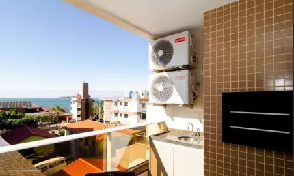 Apartamento com 1 quarto à venda na Rua Osvaldo Climaco, 89, Ingleses do Rio Vermelho, Florianópolis, 45 m2 por R$ 600.000