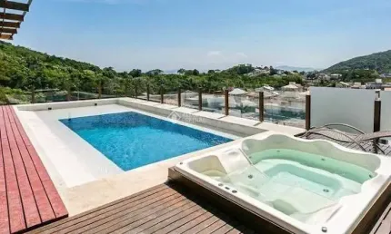 Casa em condomínio fechado com 7 quartos à venda na Rua Deputado Walter Gomes, 850, Santo Antônio de Lisboa, Florianópolis, 653 m2 por R$ 4.500.000
