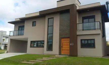 Casa em condomínio fechado com 4 quartos à venda na Avenida Red Park, 1180, São João do Rio Vermelho, Florianópolis, 252 m2 por R$ 2.750.000