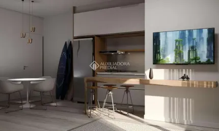 Apartamento com 2 quartos à venda na Rua Osvaldo Rogério Braga, 200, Ingleses do Rio Vermelho, Florianópolis, 60 m2 por R$ 499.900