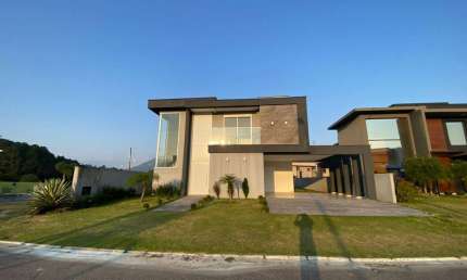 Casa em condomínio fechado com 3 quartos à venda na Avenida Red Park, 980, São João do Rio Vermelho, Florianópolis, 228 m2 por R$ 1.390.000