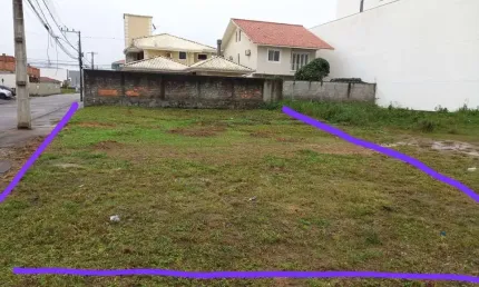 Terreno à venda na Rua Tinoli, 136, Passa Vinte, Palhoça, 450 m2 por R$ 700.000