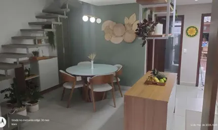 Casa com 3 quartos à venda na Rua Maria Conceição, 443, Ingleses do Rio Vermelho, Florianópolis, 116 m2 por R$ 975.000