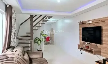 Casa com 3 quartos à venda na Servidão Netuno, 1536, Ingleses do Rio Vermelho, Florianópolis, 120 m2 por R$ 477.000