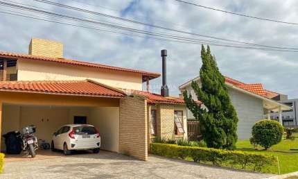 Casa em condomínio fechado com 4 quartos à venda na Rodovia Haroldo Soares Glavan, 3874, Cacupé, Florianópolis, 264 m2 por R$ 2.522.000