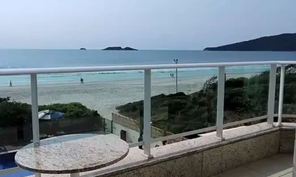 Apartamento com 1 quarto à venda na Rua das Gaivotas, 1114, Ingleses do Rio Vermelho, Florianópolis, 53 m2 por R$ 1.290.000