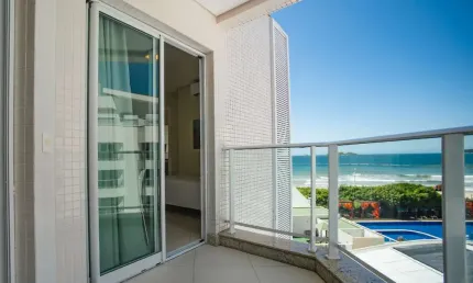 Apartamento com 1 quarto à venda na Rua das Gaivotas, 1114, Ingleses do Rio Vermelho, Florianópolis, 50 m2 por R$ 1.050.000