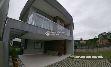 Casa em condomínio fechado com 3 quartos à venda na Avenida Red Park, 980, São João do Rio Vermelho, Florianópolis, 212 m2 por R$ 1.390.000
