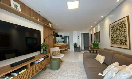 Apartamento com 3 quartos à venda na Avenida Luiz Boiteux Piazza, 2523, Cachoeira do Bom Jesus, Florianópolis, 89 m2 por R$ 1.250.000