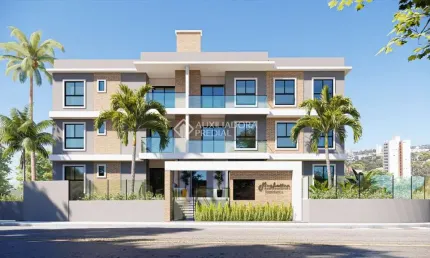 Apartamento com 2 quartos à venda na avenida internacional, 159, ingleses do rio vermelho, florianópolis, 61 m2 por r$ 650.000