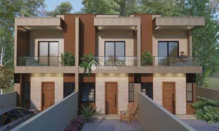 Casa com 2 quartos à venda na Servidão das Gérberas, 166, São João do Rio Vermelho, Florianópolis, 99 m2 por R$ 390.000